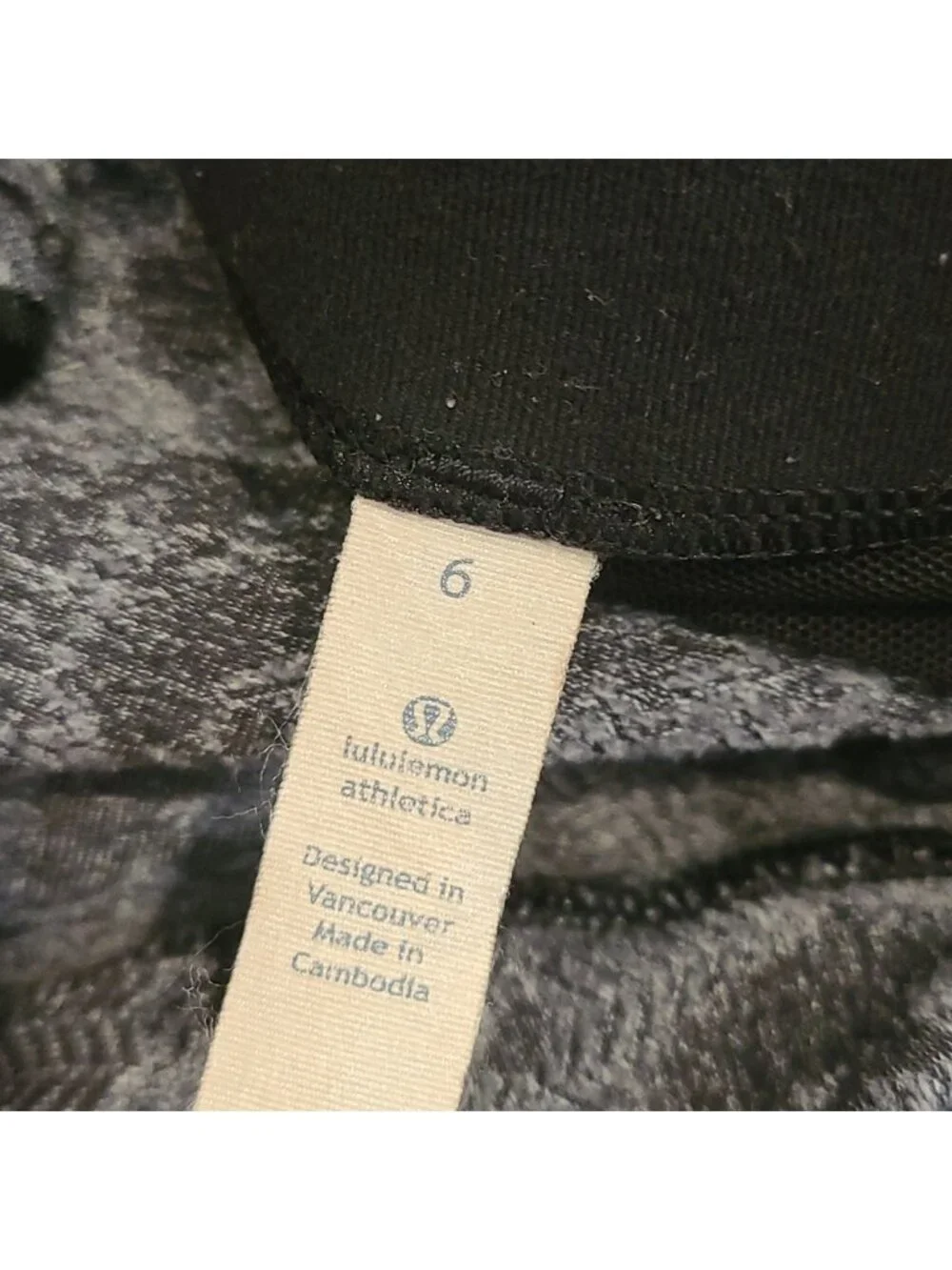 Lululemon Define Jacket *Brushed Rose Herringbone Black / Black